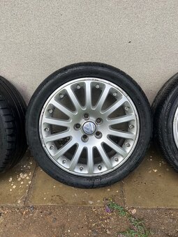 2 dílné oem VW BBS Monte Carlo R17  5x112 - 4
