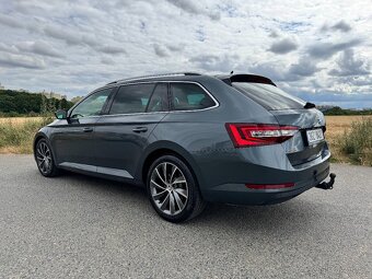 ŠKODA SUBERB 3, L&K, 140KW, garážovaný, 147.000 km, ČR původ - 4
