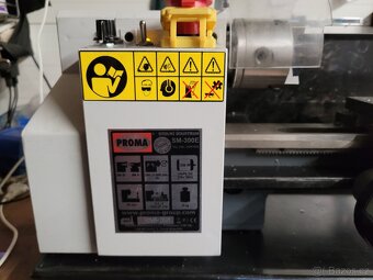 Soustruh Proma SM-300E - 4