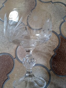 Broušená sada BOHEMIA CRYSTAL - 4