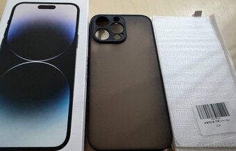 iPhone 14 PRO MAX 256 GB Space Black v záruce - 4