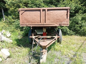 Prodám vlečku za traktor. - 4