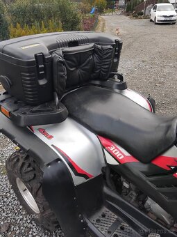Ctyrkolka linhai 300 s radlici - 4