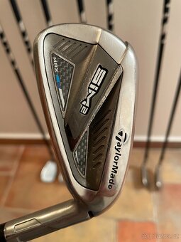 Prodám grafitovégolfové hole - 4