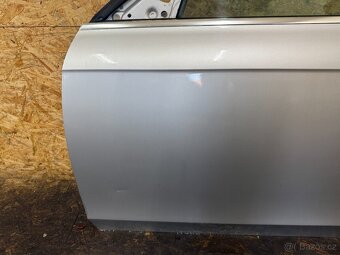 NASTROJENÉ LEVÉ PŘEDNÍ DVEŘE AUDI A4 B8 - POŠKOZENÉ - 4