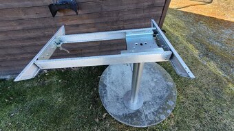 Stůl polohovací do karavanu, obytné vozu - 4