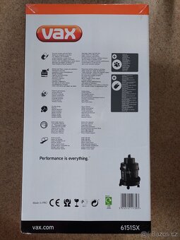 Nový Vysavač VAX 6151SX Suché/Voda 1500W - 4