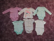 Balík oblečení pro holčičku 86 - jarní/letní - 4
