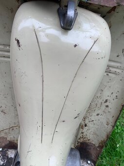 Jawa pionýr 50/20 slonová kost - 4