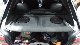 Škoda Felicia 1.9 D kůže audio AUX USB Alpine 1996 - 4