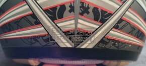 Prodám otevřenou novou moto přilbu Worker V529 velikost M - 4