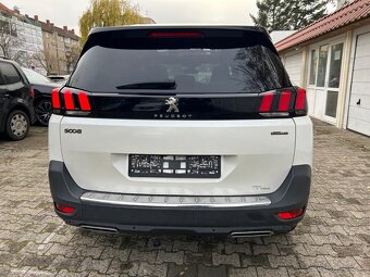 Peugeot 5008 GT line, 7 míst, tažné, max možná výbava - 4