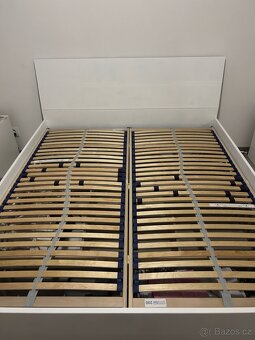 Manželská postel 180x200 s úložným prostorem - 4