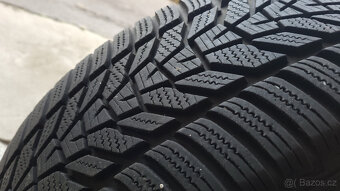 Original zimní ALU kola Porsche Cayenne 17" 5x130 - 4