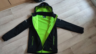 Chlapecká softshellová bunda v.160 - 4