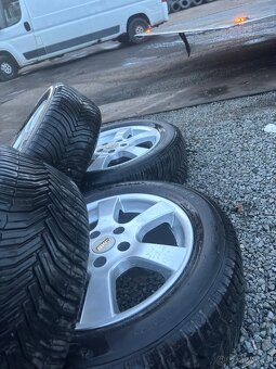 Celoroční alu 5x112 r16 - 4