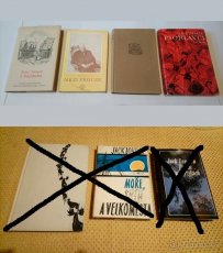 Mix knih k prodeji - 4