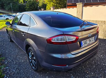 PRODÁM FORD MONDEO 1,6 ECOBOOST 2013 PÚVOD ČR, - 4