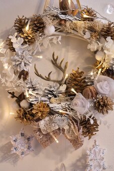 Věnec Vánoční - velký - 4