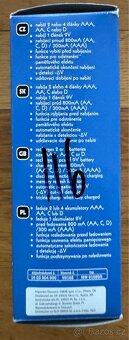 Nabíječka baterií EMOS MW9168GS - 4