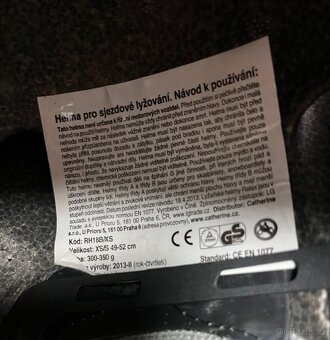 LYŽAŘSKÁ HELMA RELAX - 4