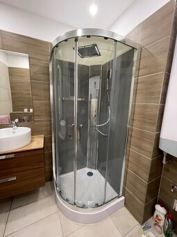 Koupelnová skříňka pod umyvadlo 80cm závěsná - 4