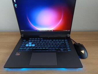 ASUS ROG Strix G15 – Ryzen 7 / RTX 3060 / - 4