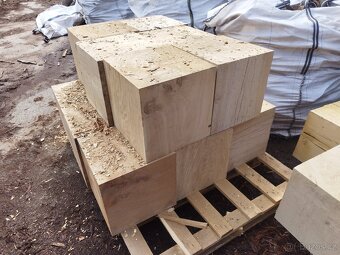 Akátové řezivo fošny, trámy, hranoly - 4