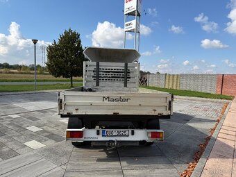 Renault Master 2 - 7míst + valník - rok 5/2010 - 210.267km - 4