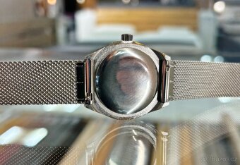 Československé mechanické vintage retro hodinky PRIM Malé Te - 4