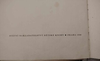 Birlibán 1.vydání 1959 | Státní nakladatelství dětské knih - 4