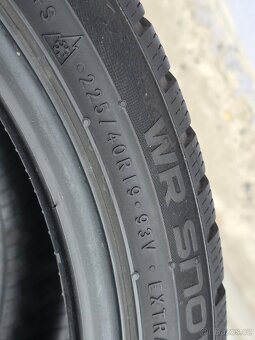 225/40/19 zimní pneumatiky Nokian WR SnowProof P - 4