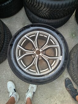 sada komplektni  original kol BMW X5 - 4