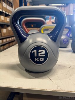 Činky - kettlebelly - 4