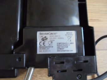 Elektrický gril Silver crest - 4