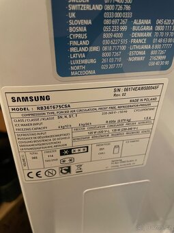 Lednice Samsung RB36T675CSA - 4