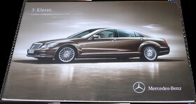 Prospekty katalog Mercedes SL R129 W126 S E CL Maserati - 4
