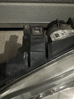 Golf 4 přední světla Valeo s mlhovkou - 4