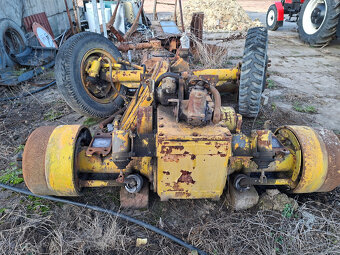 HON - převodovka, ložiško otoče a náprava - 4