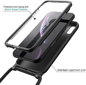 SURITCH-POUZDRO NA MOBILNÍ TELEFON IP XR - 4