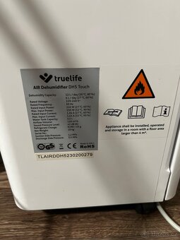 Odvlhčovač a čistička vzduchu - 4