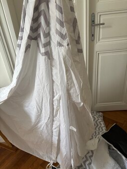 Látka na dětské teepee 120x120 cm - 4