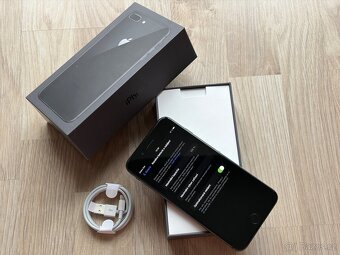 Apple iPhone 8 Plus 64 GB Space Gray - NOVÝ STAV - TOP - 4