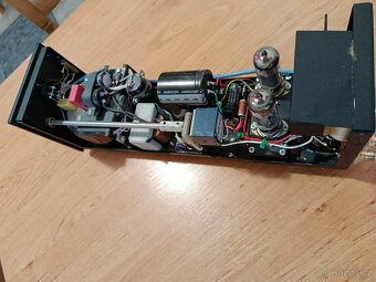 Lampový předzesilovač Audiolot - 4