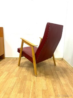 Retro křeslo Interiér 60. léta - 4