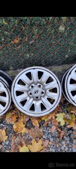 Ocelové disky 16 originál hyundai i30 - 4