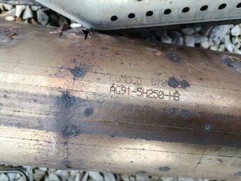 Katalyzátory, filtry pevných částic - 4