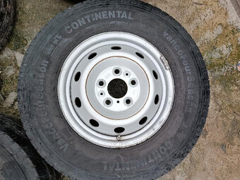 4 kola 225/75R16C Ducato,Jumper,Boxer - 8800Kč - 4