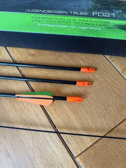 Dětský luk Bogenkönig - 4