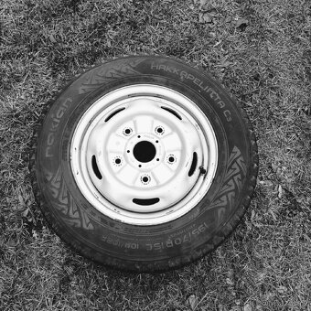 ZIMNÍ KOLA na Ford Transit R15C - 4